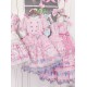 Mademoiselle Pearl Sanrio Hello Kitty Bow Themed JSK and OPs(Reservation/Full Payment Without Shipping)